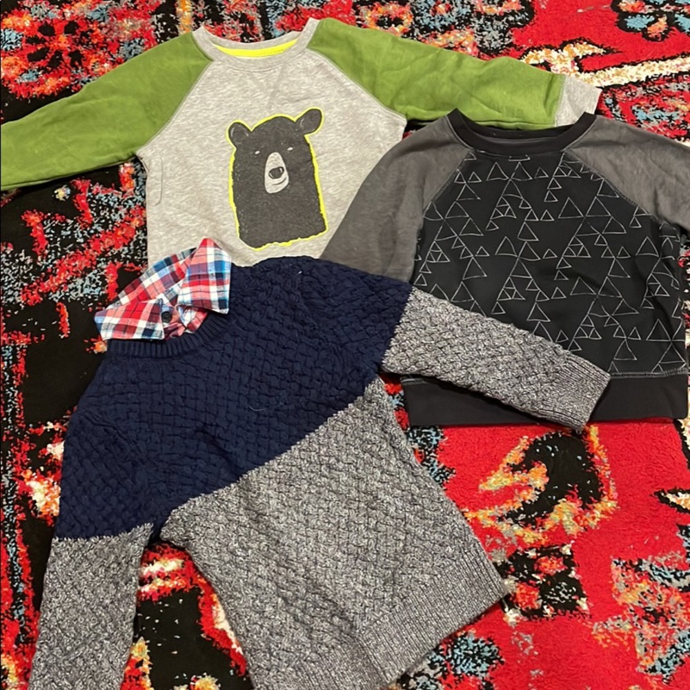 Boys 2T Winter Sweaters - Lot of 3